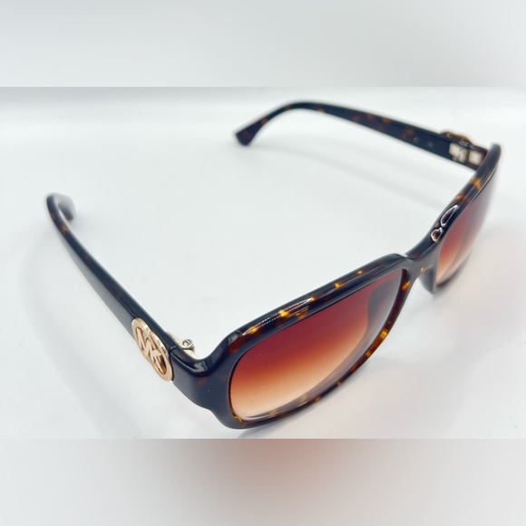 Michael Kors M2787S Brown Oval Sunglasses Frames Only - Picture 1 of 8